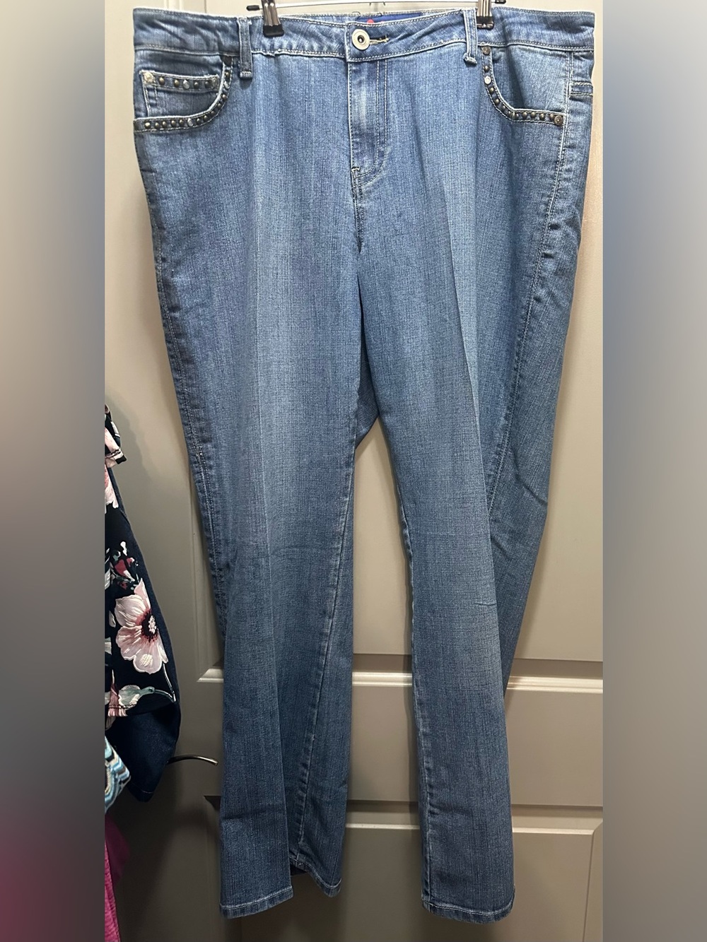 S.W.A.K. Jeans Size 20W Blue Jeans Pre-owned